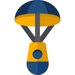 Space capsule icon