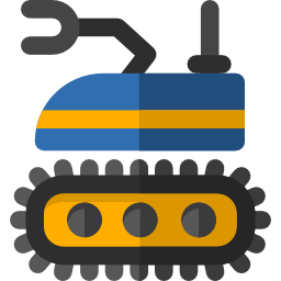 Moon rover icon