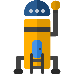 Space capsule icon