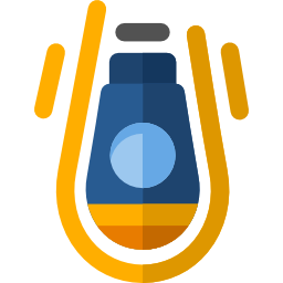 Space capsule icon