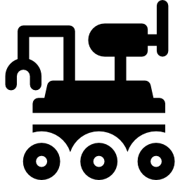 Moon rover icon