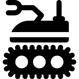 Moon rover icon