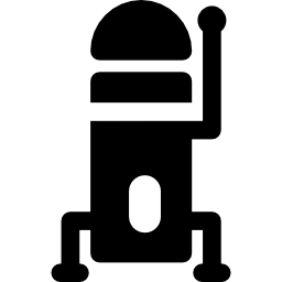 Space capsule icon