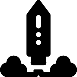 Rocket ship icon