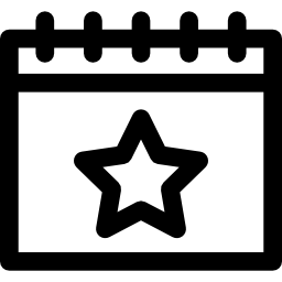 Calendar icon