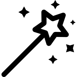 Magic wand icon