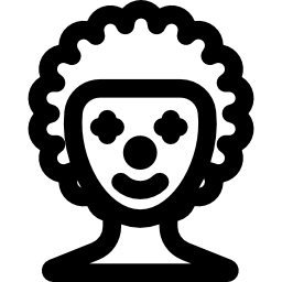 Clown icon