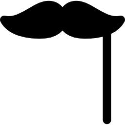 bigode Ícone