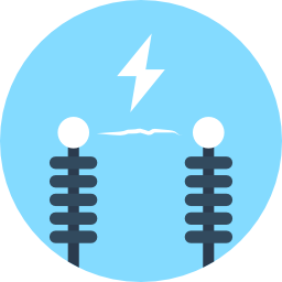 Electric tower icon