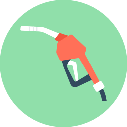 Gas pump icon