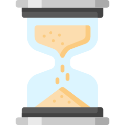 Hourglass icon