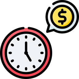 Time is money icon