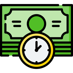 Time is money icon