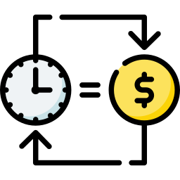 Time is money icon