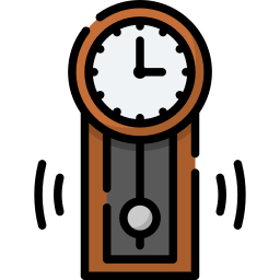 Wall clock icon