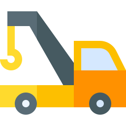 Tow truck icon