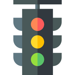 Traffic light icon