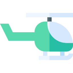 Helicopter icon