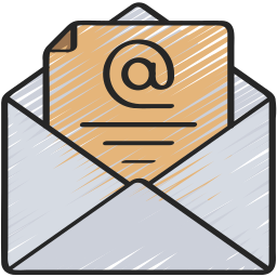 Open email icon