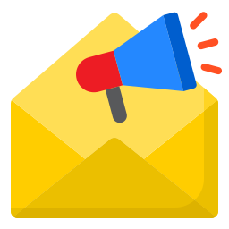 e-mail marketing icon