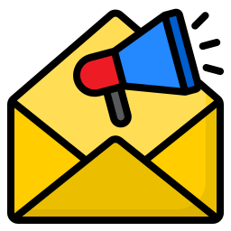 Email marketing icon