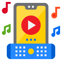 Music player icon