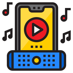 Music player icon