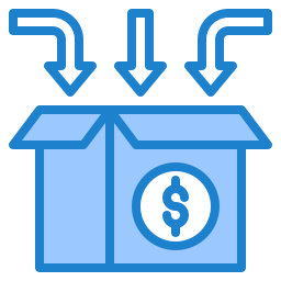 financement participatif Icône