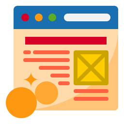 website design icon