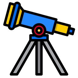 Telescope icon