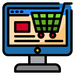 Online store icon