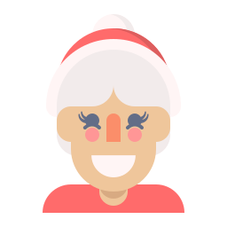 frau claus icon