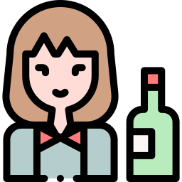 Waitress icon