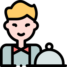 Waiter icon