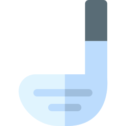 Golf stick icon