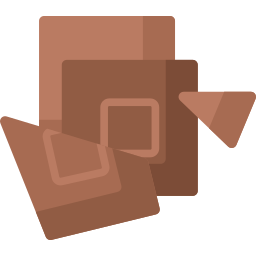 Dark chocolate icon