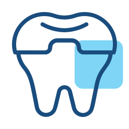 couronne molaire Icône