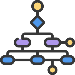 flussdiagramm icon