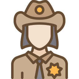 sheriff icoon