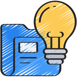 Business idea icon