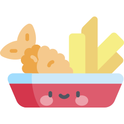 fisch und pommes icon