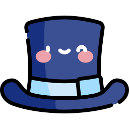 Top hat icon