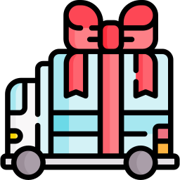 Delivery truck icon