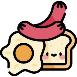 Breakfast icon