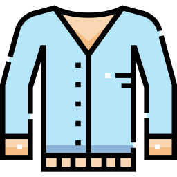 Cardigan icon