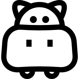 Hippopotamus icon