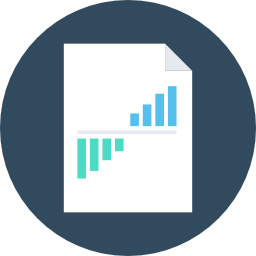 analytique Icône