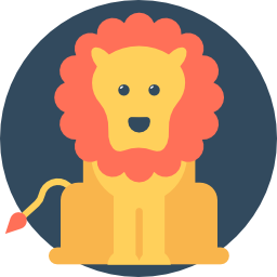 lion Icône