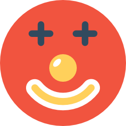 Clown icon