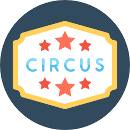 cirque Icône